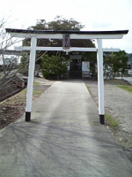 湯浅大宮顯國神社の飛地神社　七夕で有名な【弁財天神社】