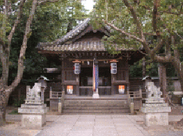 湯浅大宮顯國神社の拝殿