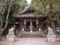 湯浅大宮顯國神社の拝殿