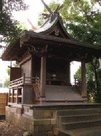 湯浅大宮顯國神社の本殿
