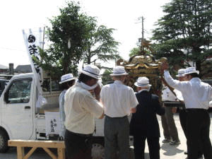 若宮祭渡御（神社神輿）