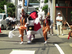 三面獅子舞（若宮祭）