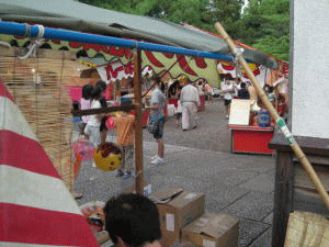 若宮祭宵宮（夜店）