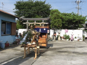 若宮祭御旅所（南恵比須神社）