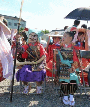 北町区（武者行列）