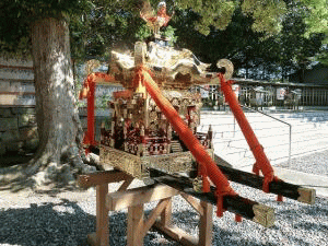 顯國神社本神輿