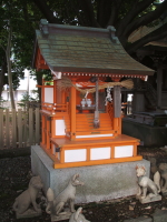 顯國神社に合祀された神明社