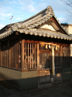 湯浅大宮顯國神社の飛地神社【北恵比須神社】