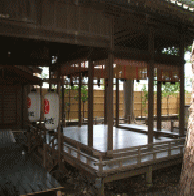 湯浅大宮顯國神社の祝詞殿