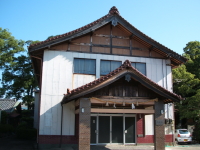 湯浅大宮顯國神社の参集殿兼社務所（結婚式場大宮殿）