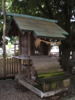 顯國神社に合祀された神明社