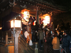 湯浅大宮 顯國神社の大晦日