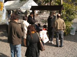 湯浅大宮 顯國神社の初詣