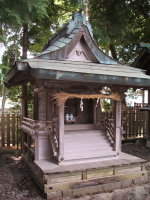 顯國神社に合祀された若恵比須神社