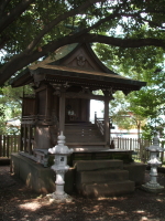 顯國神社に合祀された若宮社